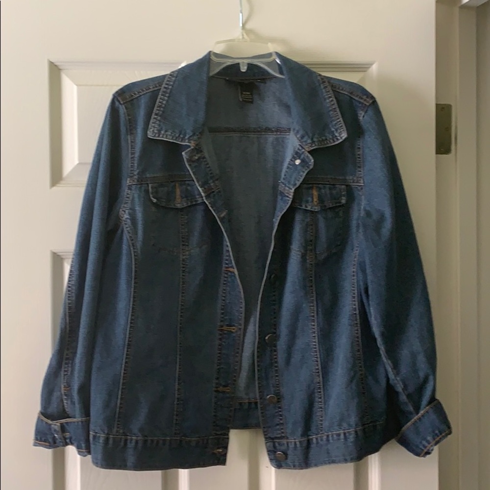 Venezia Denim Jacket, size 14/16 W